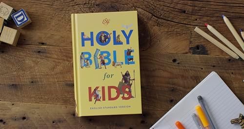 ESV Holy Bible for Kids (Hardcover): Children's Bible for Ages 6–10 by ESV Bibles