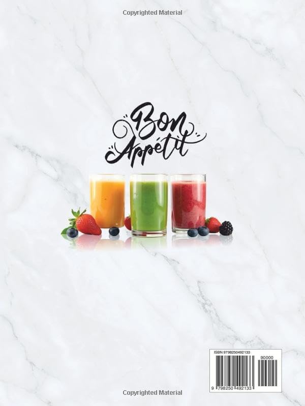 Smoothie Recipe Book for Beginners: 100+ Quick & Easy Healthy Smoothies for Breakfast and Everyday Energy, Simple Ingredients by Maya Collins