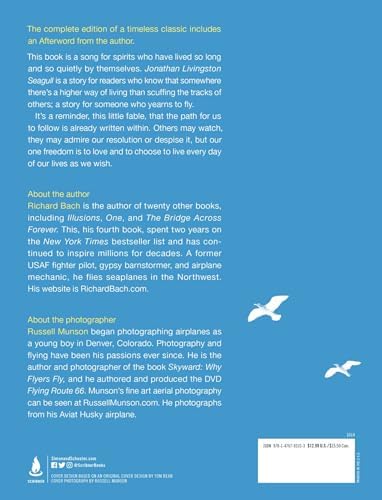 Jonathan Livingston Seagull: The Complete Edition by Richard Bach