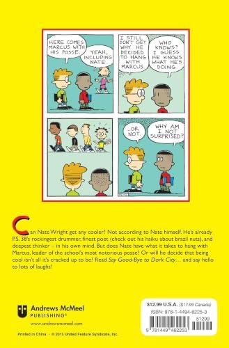 Big Nate: Say Good-bye to Dork City (Volume 12) by Lincoln Peirce