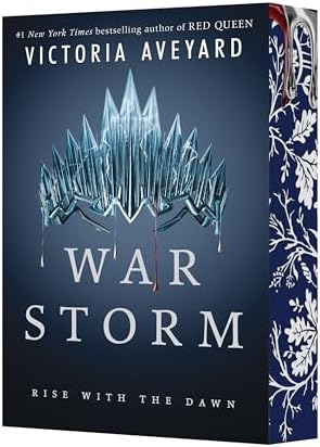 War Storm: A #1 NYT Bestselling YA Epic Fantasy of Revolution and Power (Red Queen, 4) by Victoria Aveyard