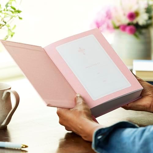 RSV2CE Catholic Bible, Journal Edition, Pink Cloth over Board, Comfort Print by Catholic Bible Press