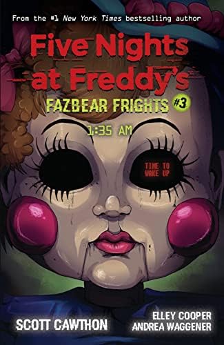 1:35AM (Five Nights at Freddy’s: Fazbear Frights #3) by Scott Cawthon