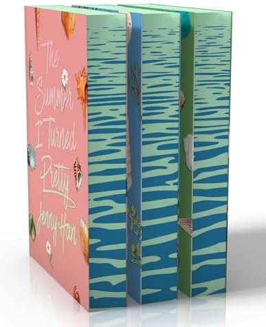 The Complete Summer I Turned Pretty Trilogy (Deluxe Boxed Set): The Summer I Turned Pretty; It's Not Summer Without You; We'll Always Have Summer by Jenny Han