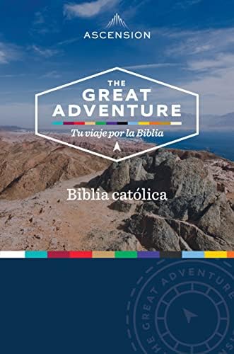 The Great Adventure Catholic Bible, Spanish Edition (Paperback) by Ascension Press