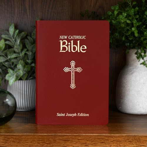 New Catholic Bible-Medium Print (Burgundy) Catholic Book Publishing Corp. by Catholic Book Publishing Corp.