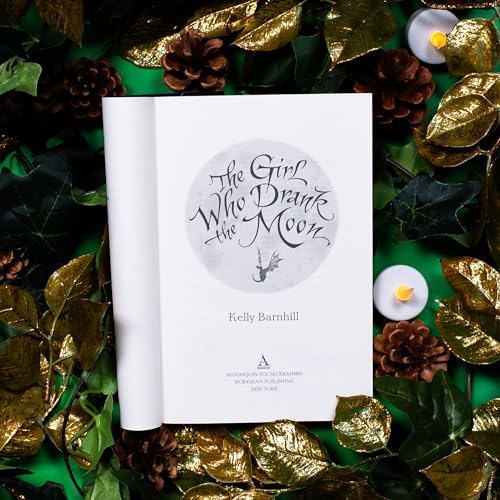 The Girl Who Drank the Moon (Winner of the 2017 Newbery Medal) by Kelly Barnhill