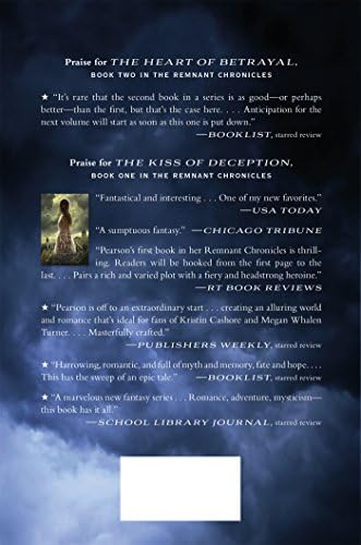 The Heart of Betrayal: The Remnant Chronicles, Book Two by Mary E. Pearson