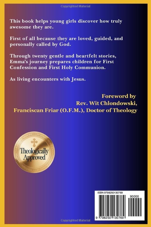 God is Near: First Communion Stories for Awesome Girls: A Catholic Gift Book About the Sacrament of the Eucharist and Growing in Faith (First Communion Gifts 2026) by Abigail T. Harper