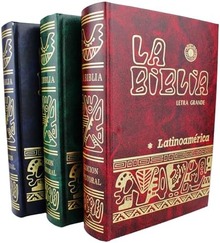 la Biblia latinoamericana letra grande 1 pc - Biblia latinoamericana catolica - Biblia catolica en español letra grande - biblia en español letra ... in spanish biblia catolica latinoamericana