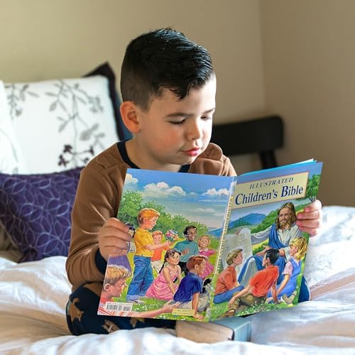 Illustrated Children's Bible Winkler O.F.M., Reverend Jude by Reverend Jude Winkler O.F.M.