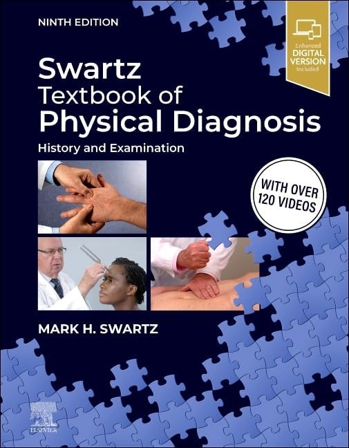 Swartz Textbook of Physical Diagnosis: History and Examination by Mark H. Swartz MD FACP