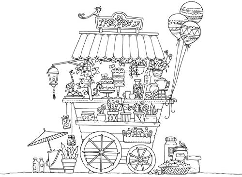 Worlds of Wonder: A Coloring Book for the Curious by Johanna Basford
