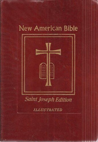 New American Bible, Saint Joseph Medium Size Edition, Illustrated, Leatherbound (Translated from the Original Languages with Critical Use of All the Ancient Sources, Including the Revised New Testament)