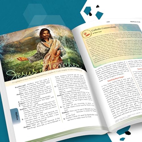 Breakthrough! The Bible for Young Catholics: NABRE translation by Saint Mary's Press