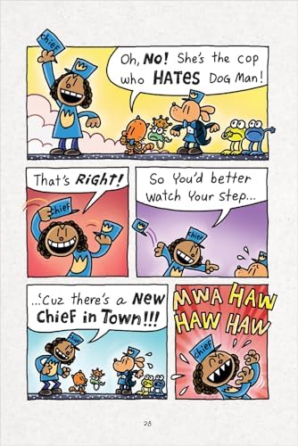 Dog Man: The Scarlet Shedder (Dog Man #12) by Dav Pilkey