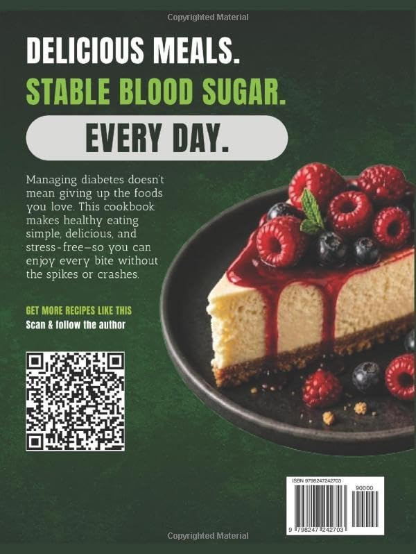 The Complete Diabetic Cookbook for Beginners: 2000+ Days of Super Easy, Delicious & Healthy, Low-Carb, Low-Sugar Recipes to Manage Type 2 Diabetes, ... and Newly Diagnosed, Plus a 30-Day Meal Plan by Levi Reeds