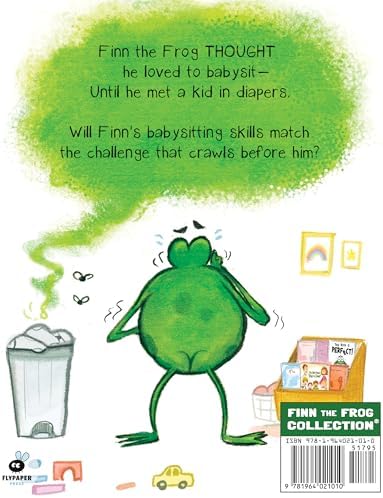 This Book Stinks!: A Funny Interactive Picture Book About Caring For Littles And Stinky Surprises (Finn the Frog Collection®) by Ron Keres