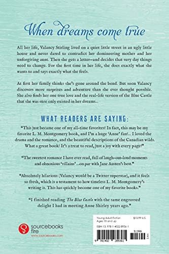 The Blue Castle by L. M. Montgomery