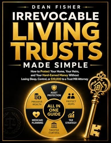 Irrevocable Living Trusts Made Simple: How to Protect Your Home, Your Heirs, and Your Hard-Earned Money | Without Losing Sleep, Control, or $10,000 to a Trust Mill Attorney by Dean Fisher