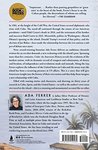 Cuba: An American History by Ada Ferrer