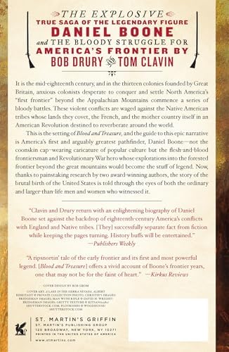 Blood and Treasure by Bob Drury