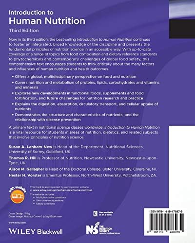 Introduction to Human Nutrition (The Nutrition Society Textbook) by Susan A. Lanham-New