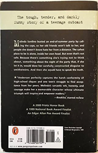 Speak by Laurie Halse Anderson