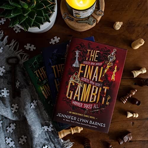 The Final Gambit (The Inheritance Games, 3) by Jennifer Lynn Barnes