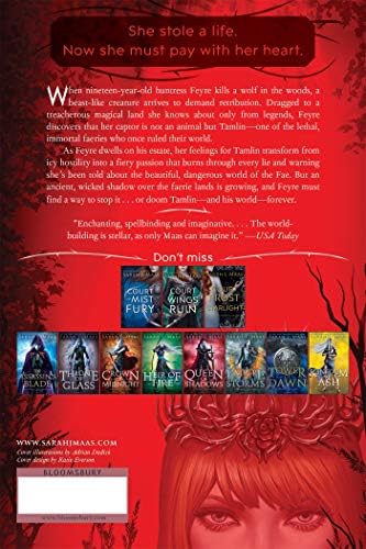 A Court of Thorns and Roses by Sarah J. Maas