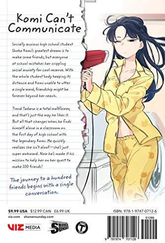 Komi Can't Communicate, Vol. 1 by Tomohito Oda
