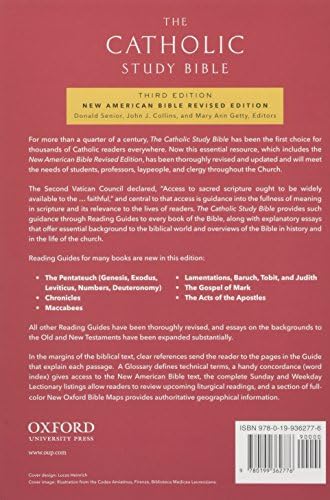 The Catholic Study Bible by Donald Senior