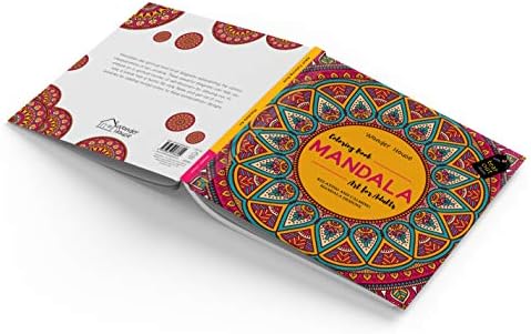 Mandala Art: Colouring books for Adults with tear out sheets by Wonder House Books