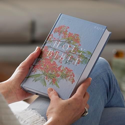 NRSV Catholic Edition Bible, Royal Poinciana Hardcover (Global Cover Series): Holy Bible by Catholic Bible Press