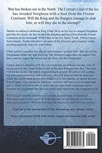 The King's Secret: (Path of the Ranger Book 2) by Pedro Urvi