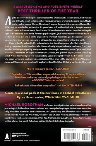 Good Girl, Bad Girl: A Novel (Cyrus Haven Series) by Michael Robotham