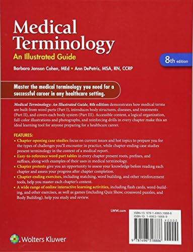 Medical Terminology: An Illustrated Guide: . by Barbara Janson Cohen