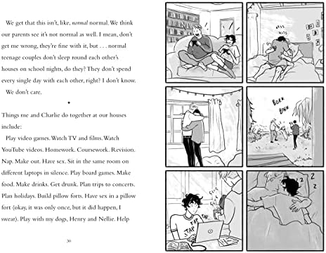 Nick and charlie (a heartstopper novella) by Alice Oseman