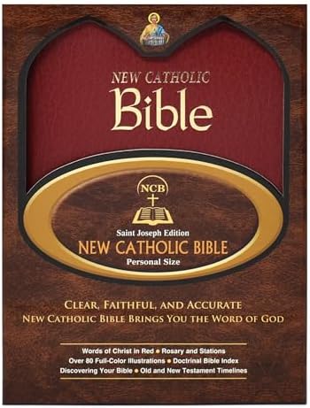 New Catholic Bible-Medium Print (Burgundy) Catholic Book Publishing Corp. by Catholic Book Publishing Corp.
