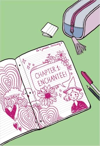 The New Girl: First Crush: A Graphic Novel (The New Girl #2) by Cassandra Calin