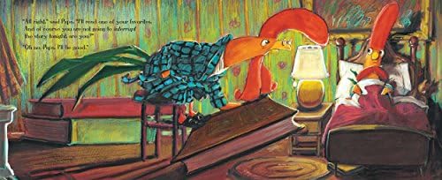 Interrupting Chicken: (Funny Read Aloud Children's Picture Book About Surprises, Fairy Tales, and Storytelling for Kids Ages 4-8) by David Ezra Stein