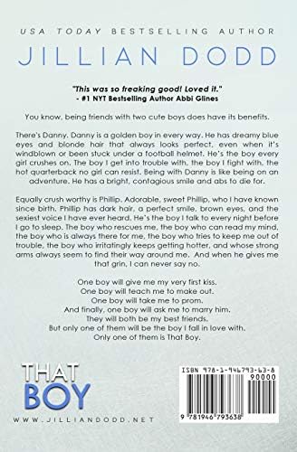 That Boy by Jillian Dodd