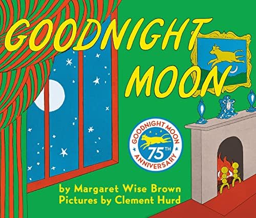 Goodnight Moon: A Beloved, Lulling Bedtime Story About a Little Bunny for Children (Ages 0-4) by Margaret Wise Brown