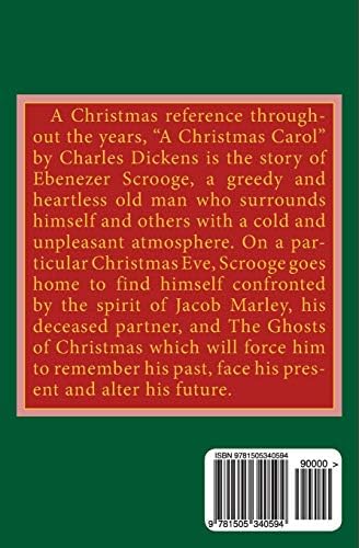 A Christmas Carol by Charles Dickens