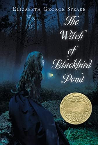 The Witch of Blackbird Pond: A Newbery Award Winner – A Halloween Book for Teens by Elizabeth George Speare