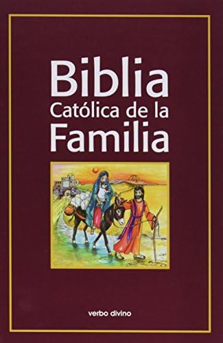 Biblia Católica de la Familia: Cartoné, dos colores con uñeros by Editorial Verbo Divino