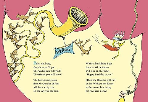 Oh, Baby, the Places You'll Go! (Dr. Seuss Nursery Collection) by Tish Rabe