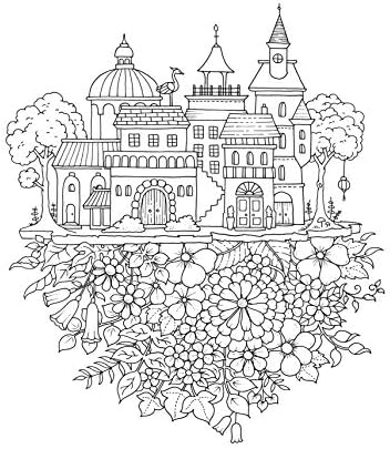 Worlds of Wonder: A Coloring Book for the Curious by Johanna Basford