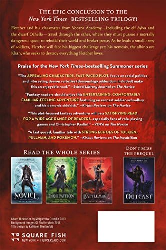 The Battlemage: Summoner, Book Three (The Summoner Trilogy, 3) by Taran Matharu