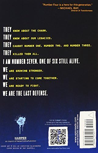 The Power of Six (Lorien Legacies, Book 2) by Pittacus Lore
